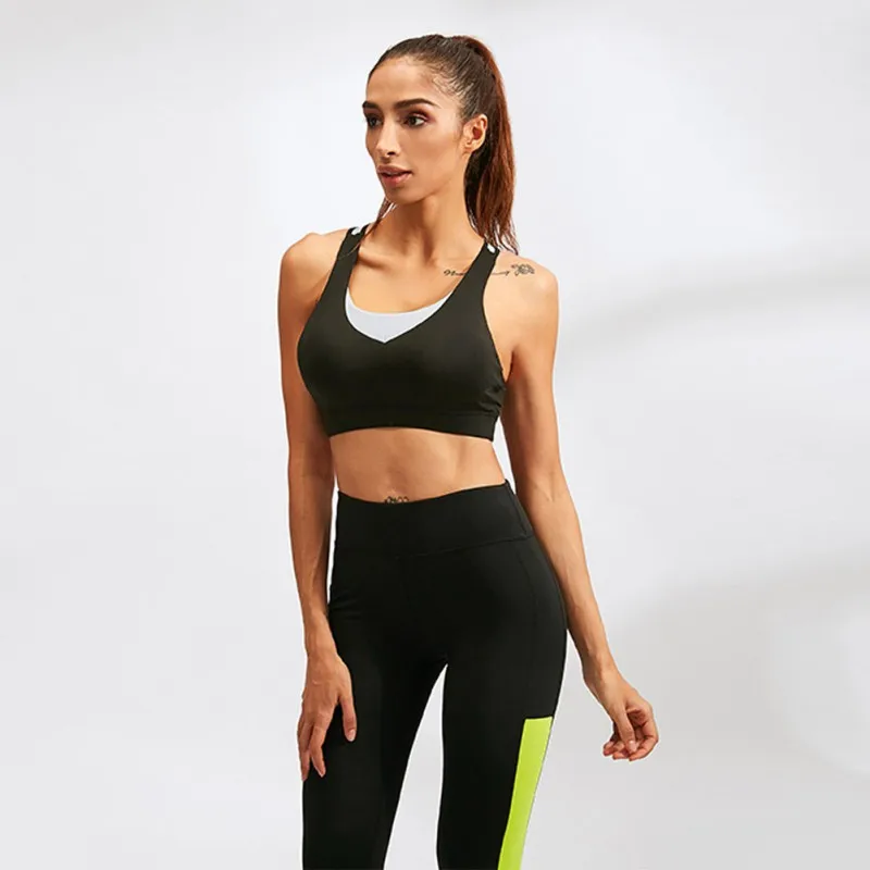Women Sports Bra Running Fitness Vest Underwear Sexy Beauty Back Breathable Shockproof Bra
Women Sports Bra Running Fitness Vest Underwear Sexy Beauty Back Breathable Shockproof Bra