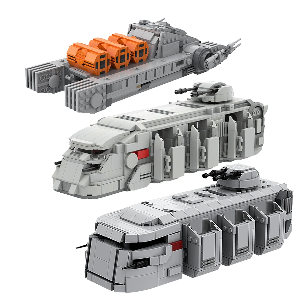 MOC-29592 императорские-оккуперы-штурм танкби, серия космических войн 75152, военная модель, строительные блоки, игрушки на день рождения Gfit 
MOC-29592 императорские-оккуперы-штурм танкби, серия космических войн 75152, военная модель, строительные блоки, игрушки на день рождения Gfit