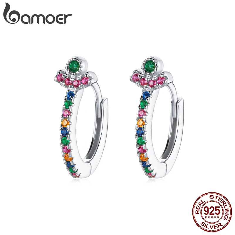 Bamoer 2021 New 925 Sterling Silver Urban Neon Hoop Earrings for Women Exquisite Zircon Noble Classic Wedding Jewelry GXE1186
Bamoer 2021 New 925 Sterling Silver Urban Neon Hoop Earrings for Women Exquisite Zircon Noble Classic Wedding Jewelry GXE1186