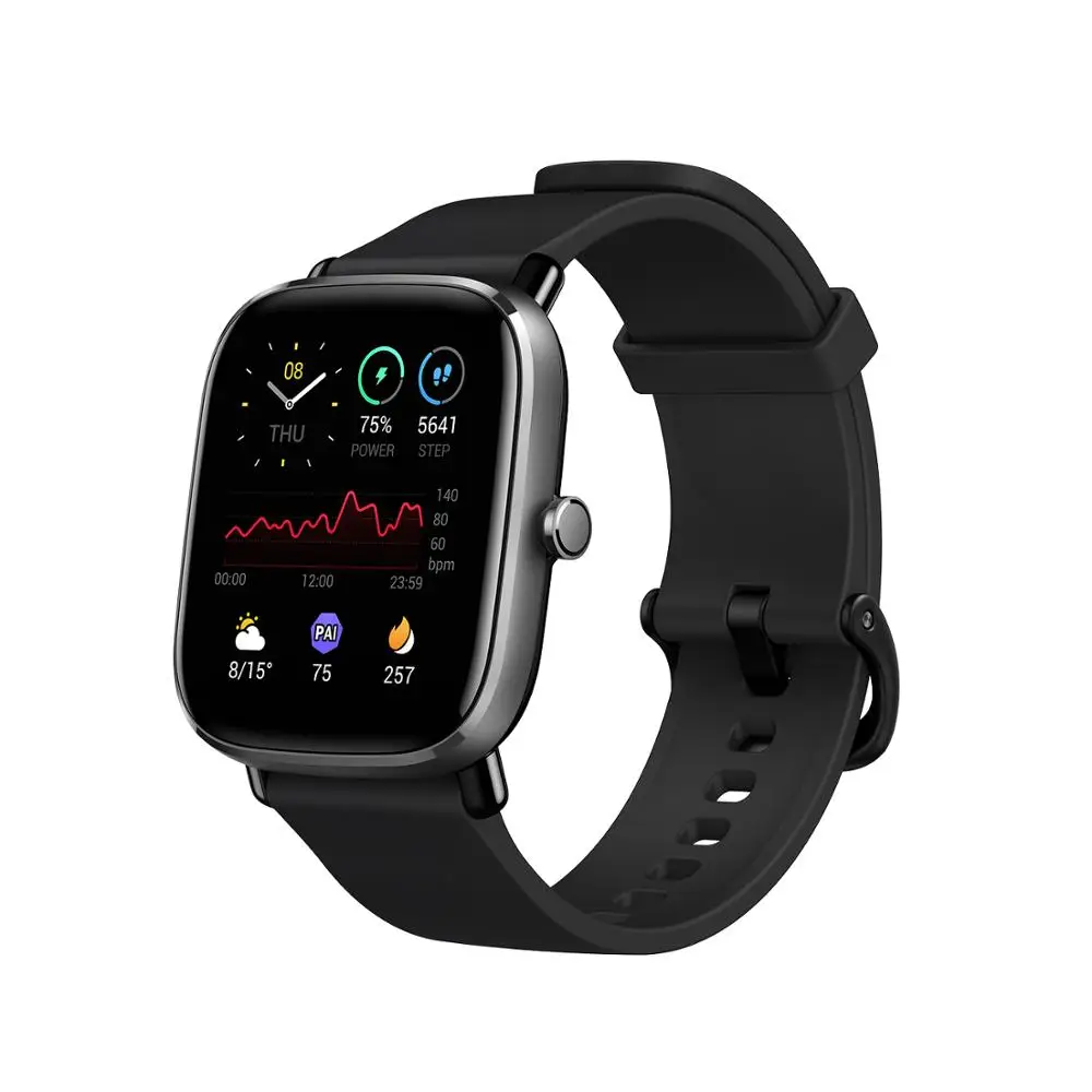 Global Version Amazfit GTS 2 Mini GPS Smartwatch AMOLED Display 70 Sports Modes Sleep Monitoring SmartWatch For Android For iOS
Global Version Amazfit GTS 2 Mini GPS Smartwatch AMOLED Display 70 Sports Modes Sleep Monitoring SmartWatch For Android For iOS