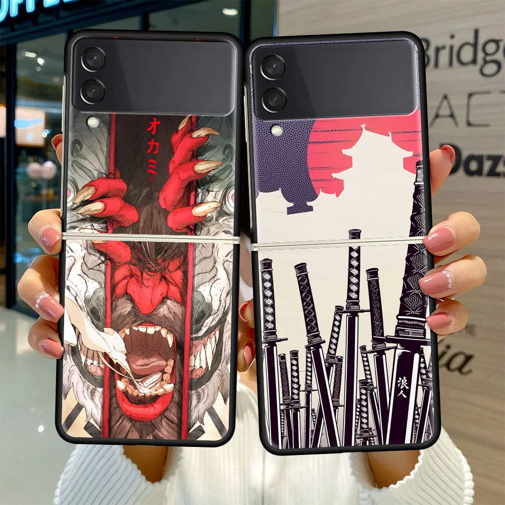 Back Case for Samsung Galaxy Z Flip 3 Fold Shell For Galaxy ZFlip3 5G Foldable Cover Hard Phone Coque Bag Samurai Japan Art
Back Case for Samsung Galaxy Z Flip 3 Fold Shell For Galaxy ZFlip3 5G Foldable Cover Hard Phone Coque Bag Samurai Japan Art