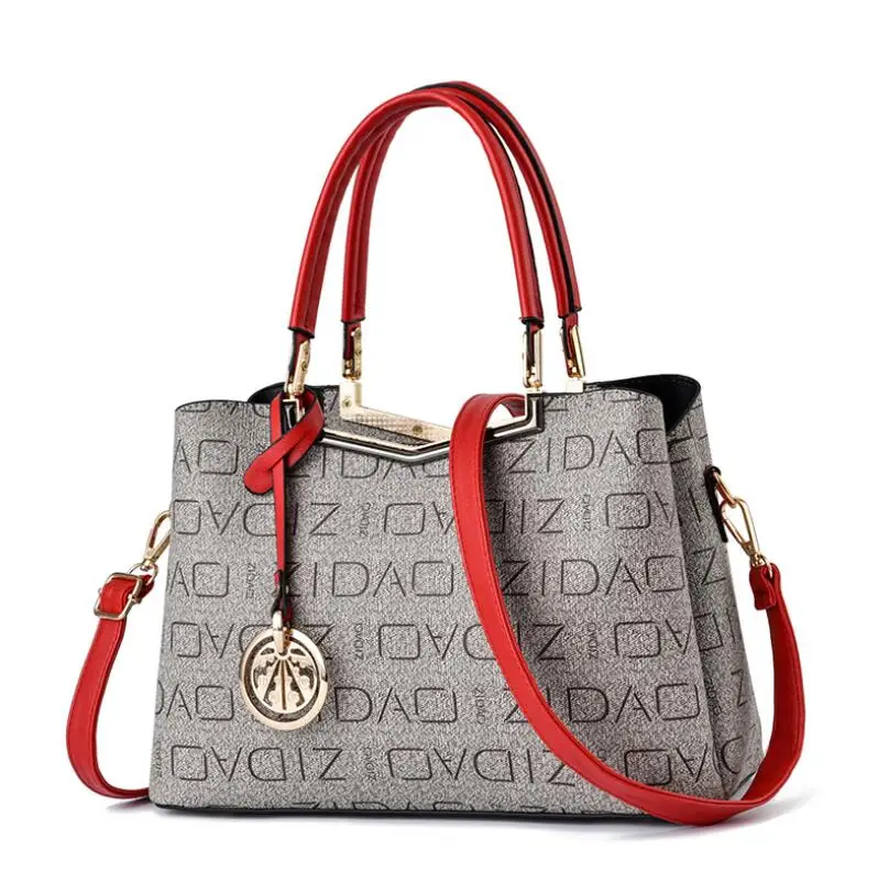 Женская сумка-тоут из ПУ кожи, с металлической пряжкой
Женская сумка-тоут из ПУ кожи, с металлической пряжкой