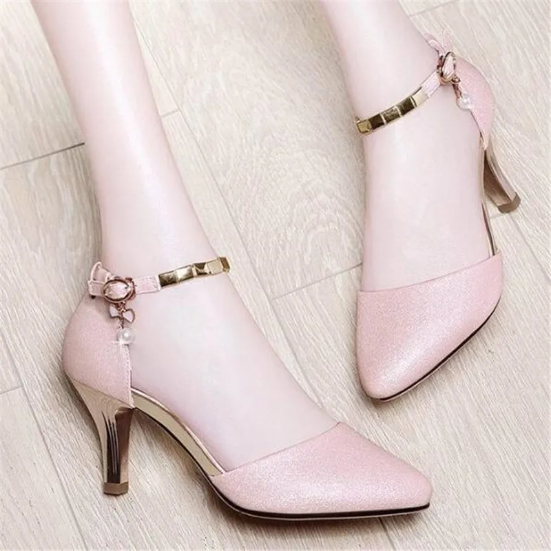 Women's high heel sandals 2018 summer new Korean fashion women's shoes casual wild ladies sandals high heels 
Women's high heel sandals 2018 summer new Korean fashion women's shoes casual wild ladies sandals high heels