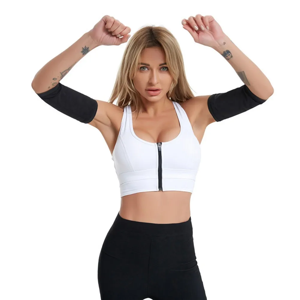 1pc Wrist Support Ladies Body Sculpting Arm Cover Yoga Exercise Fitness Slimming Sweat Clothes Sweat Arm Belt Protector Cover
1pc Wrist Support Ladies Body Sculpting Arm Cover Yoga Exercise Fitness Slimming Sweat Clothes Sweat Arm Belt Protector Cover