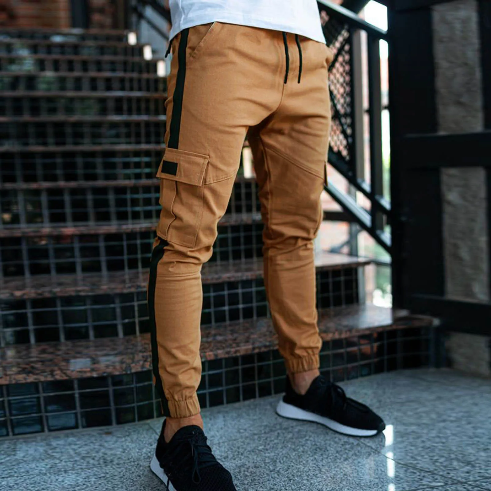 Men's Fitness Training Large Size Sports Warm Pants Jogger Men's Fashion Casual Feet Sports Pants Weight Loss Bottoms Sportswear
Men's Fitness Training Large Size Sports Warm Pants Jogger Men's Fashion Casual Feet Sports Pants Weight Loss Bottoms Sportswear