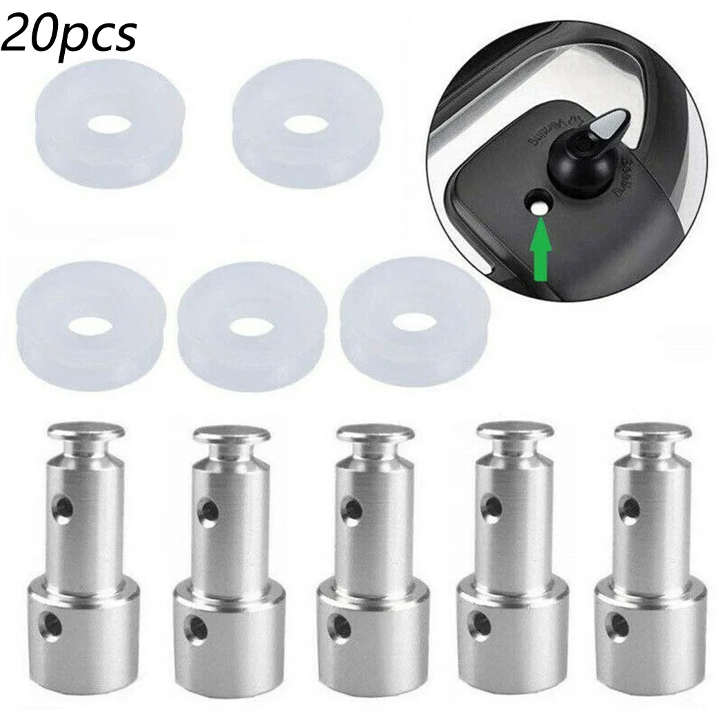 20Pcs Stainless Steel Replacement Floater Sealer For Power Pressure Cooker XL PPC790/780 Floater Sealer Kitchen Accessories
20Pcs Stainless Steel Replacement Floater Sealer For Power Pressure Cooker XL PPC790/780 Floater Sealer Kitchen Accessories