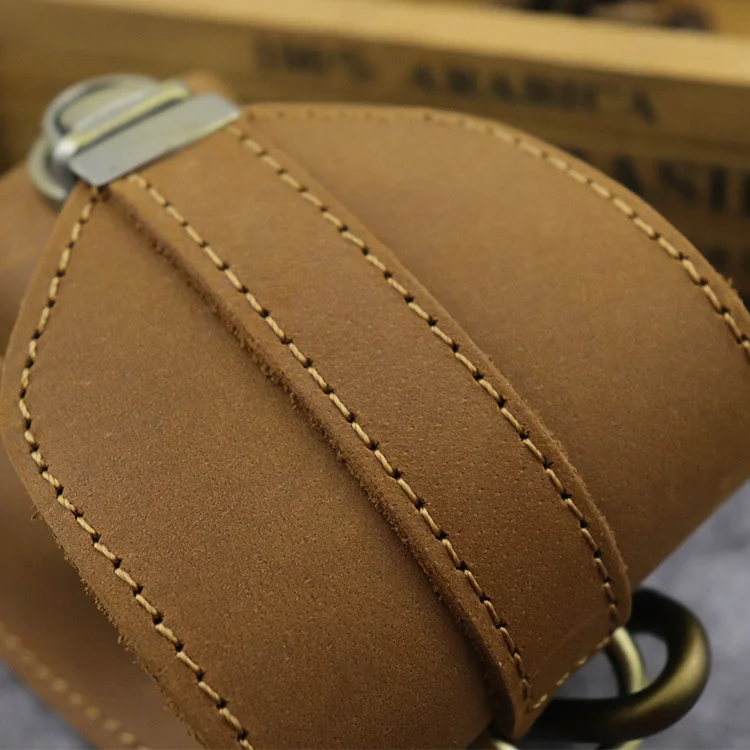 New Design Crazy Horse Leather Mens Waist Bag Pouch Belt Hook&Loop Bags Cigarette Key Case Money Bag
New Design Crazy Horse Leather Mens Waist Bag Pouch Belt Hook&Loop Bags Cigarette Key Case Money Bag