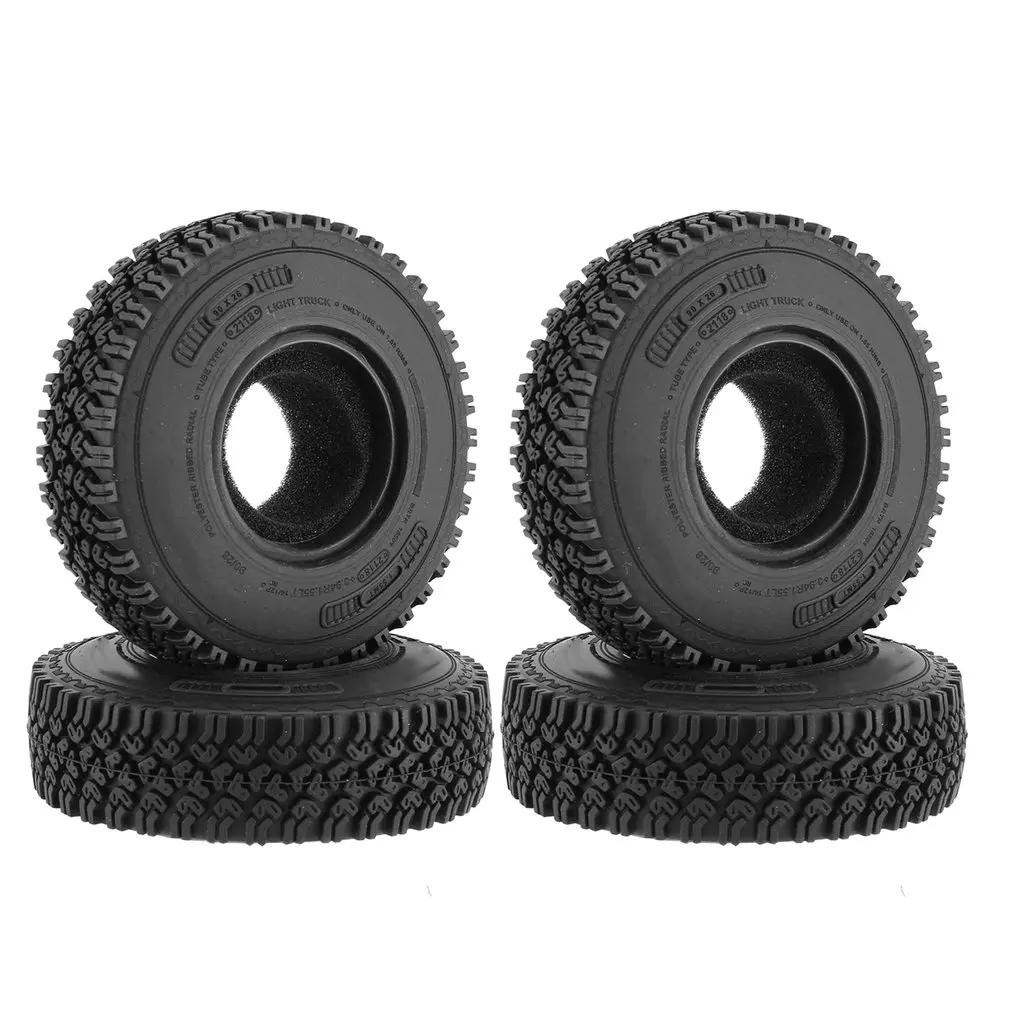 4Pcs 1.55" Soft Rubber Wheel Tires 1.55 Inch Tyre AX-1020 For RC Crawler Car CC01 LC70 LC80 RC Car Parts Accessories
4Pcs 1.55" Soft Rubber Wheel Tires 1.55 Inch Tyre AX-1020 For RC Crawler Car CC01 LC70 LC80 RC Car Parts Accessories