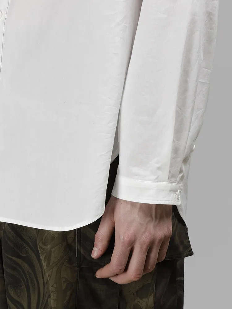 New Men's clothing Hair Stylist personality fashion model Irregular collar relaxation Shirt Singer plus size costumes
New Men's clothing Hair Stylist personality fashion model Irregular collar relaxation Shirt Singer plus size costumes