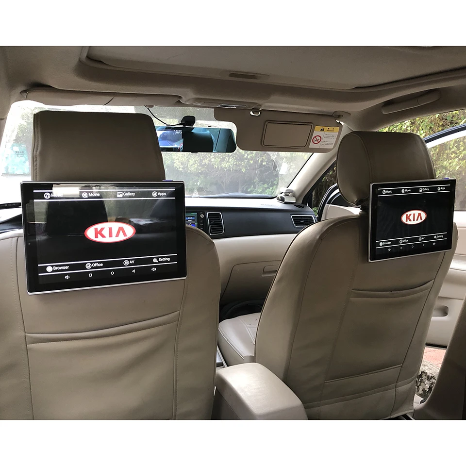 Latest Car Rear Seat DVD Player Headrest Monitor For KIA Picanto Venga Soul Forte Cerato Cee'd Android 7.1 Entertainment System 
Latest Car Rear Seat DVD Player Headrest Monitor For KIA Picanto Venga Soul Forte Cerato Cee'd Android 7.1 Entertainment System