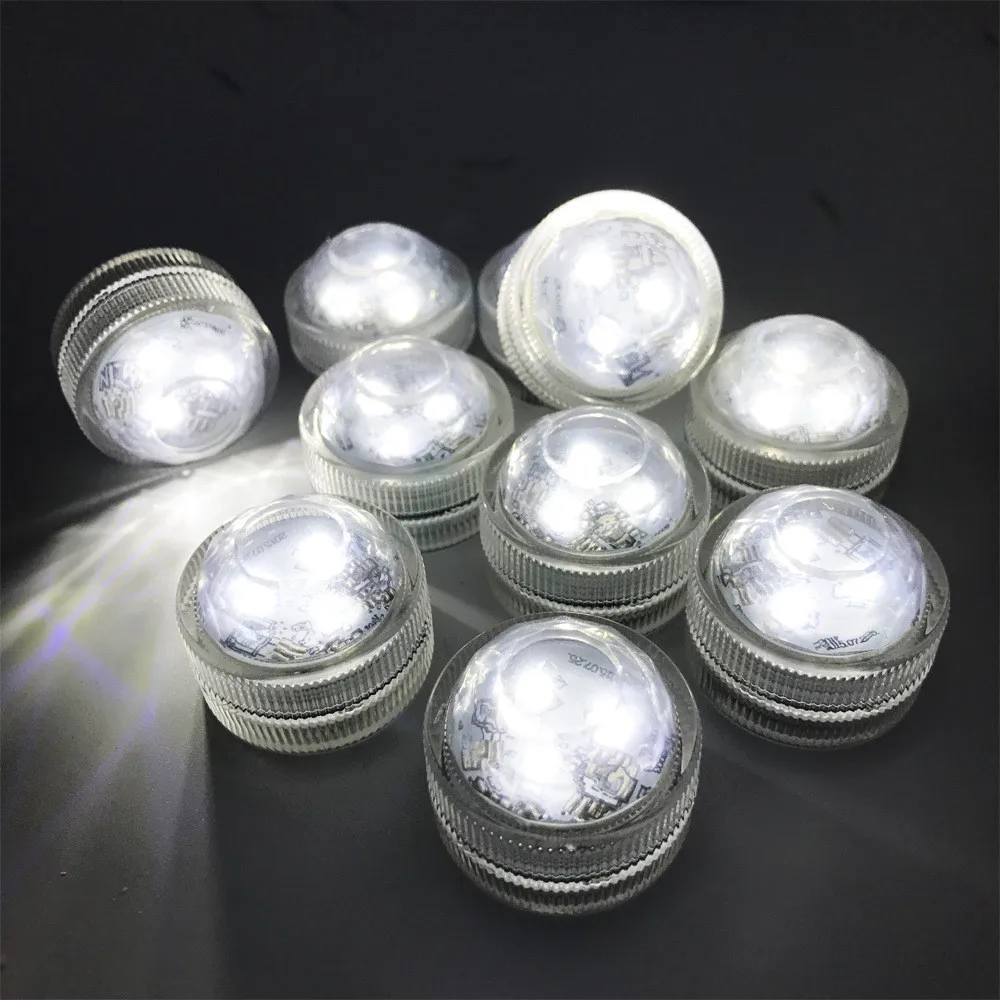Portable Mini Led Underwater Lamp Submersible Tea Light IP68 Waterproof Decoration Vase,Bowls,Aquarium,Party Wedding 10 Pack
Portable Mini Led Underwater Lamp Submersible Tea Light IP68 Waterproof Decoration Vase,Bowls,Aquarium,Party Wedding 10 Pack