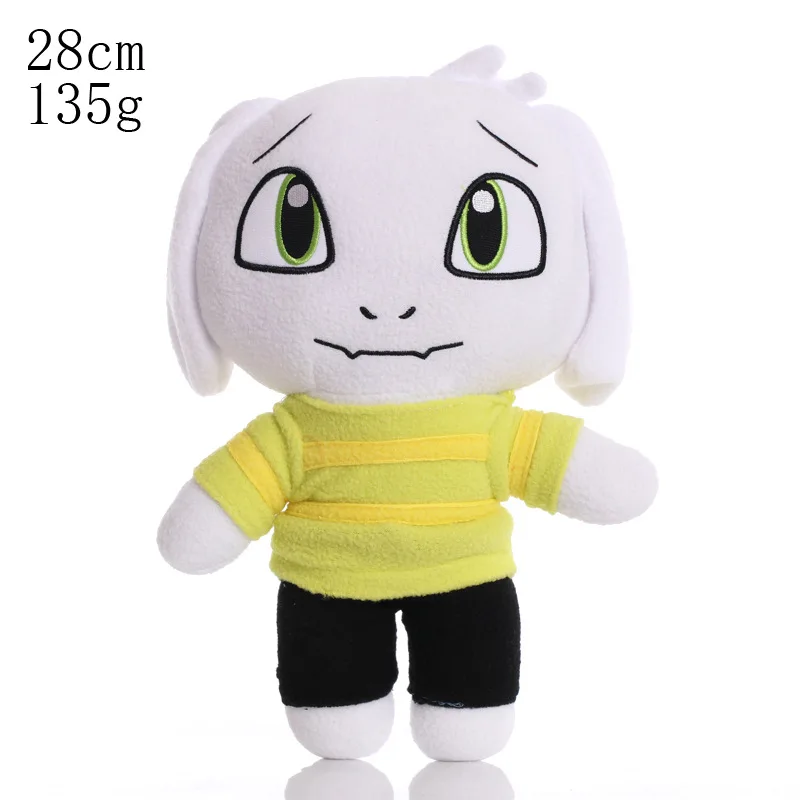 5pcs/lot 28cm Undertale Asrie Plush Toys Doll Undertale Sans Plush Soft Stuffed Toys for Children Christmas Gifts
5pcs/lot 28cm Undertale Asrie Plush Toys Doll Undertale Sans Plush Soft Stuffed Toys for Children Christmas Gifts