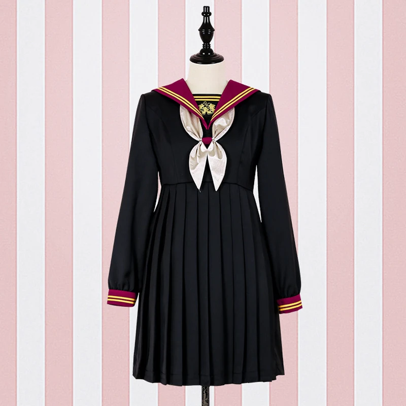 New Japanese Lolita Dress For Women Summer JK Uniform Clothes Long/Short Sleeve Kawaii Lolita Clothes Gothic Lolita Dress VO922
New Japanese Lolita Dress For Women Summer JK Uniform Clothes Long/Short Sleeve Kawaii Lolita Clothes Gothic Lolita Dress VO922