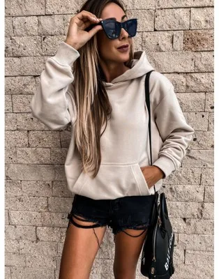 Fleece Warm Women's Sweatshirt Hoodie With a Hood Sweatshirts Women 2021 Autumn Casual Sweety Ladies Hoodies Free Shipping
Fleece Warm Women's Sweatshirt Hoodie With a Hood Sweatshirts Women 2021 Autumn Casual Sweety Ladies Hoodies Free Shipping