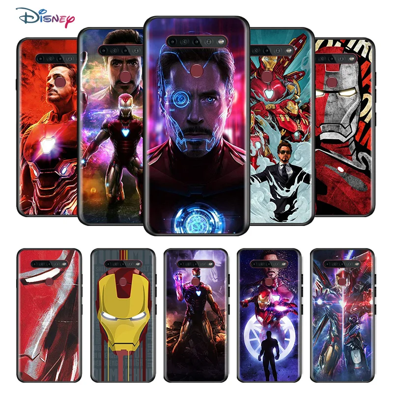 Marvel Avengers Iron Man Super Hero For LG K92 K71 K62 K61 K52 K51S K50S K42 K41S K40S K31 K30 K22 TPU Silicone Black Phone Case
Marvel Avengers Iron Man Super Hero For LG K92 K71 K62 K61 K52 K51S K50S K42 K41S K40S K31 K30 K22 TPU Silicone Black Phone Case