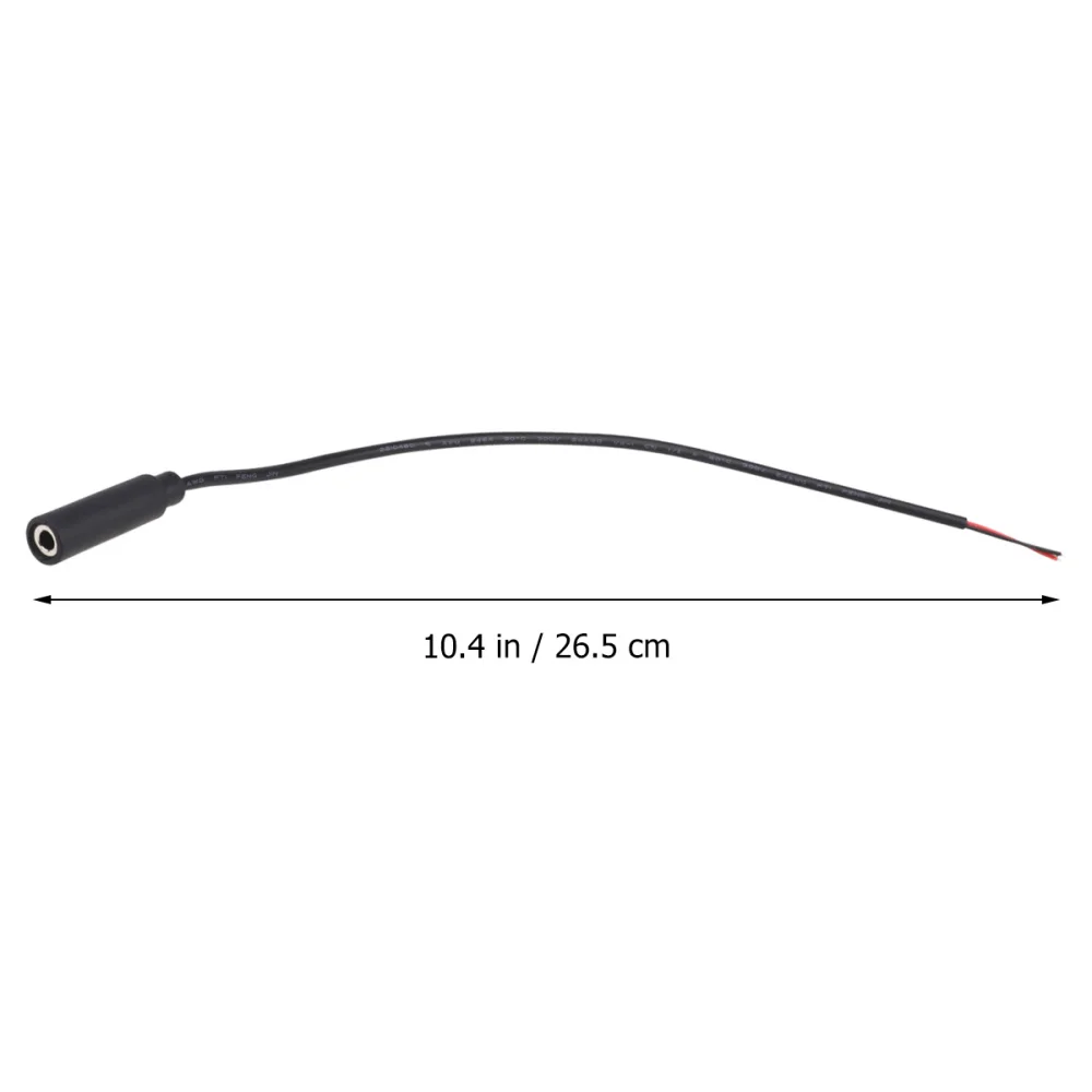 10pcs 3.5mm Female Plug to Bare Wire Open End Mono 3.5mm Plug Jack Connector Audio Cable for Headphone Headset Earphone Micropho
10pcs 3.5mm Female Plug to Bare Wire Open End Mono 3.5mm Plug Jack Connector Audio Cable for Headphone Headset Earphone Micropho