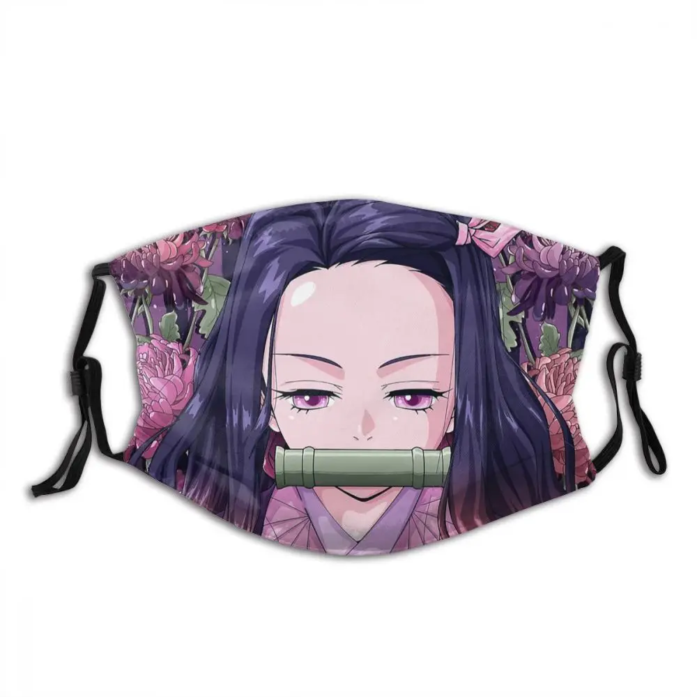 Chrysanthemum Demon Slayer Reusable Printed Mouth Face Mask with Filters Windproof Dustproof Winter Protection Cover Muffle
Chrysanthemum Demon Slayer Reusable Printed Mouth Face Mask with Filters Windproof Dustproof Winter Protection Cover Muffle