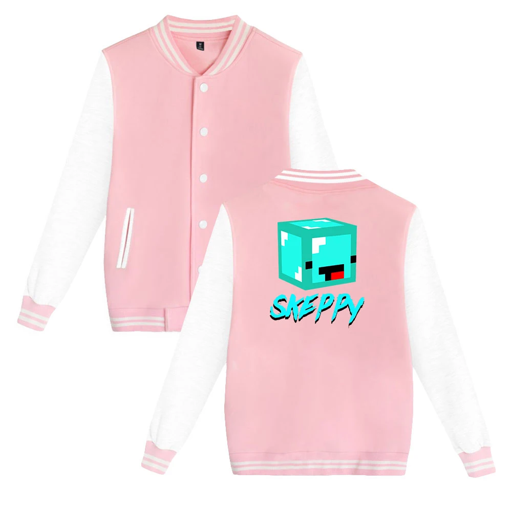 Skeppy Fashion Prints Baseball Jackets Women/Men Long Sleeve Jacket Hot Sale Casual Streetwear Clothes
Skeppy Fashion Prints Baseball Jackets Women/Men Long Sleeve Jacket Hot Sale Casual Streetwear Clothes