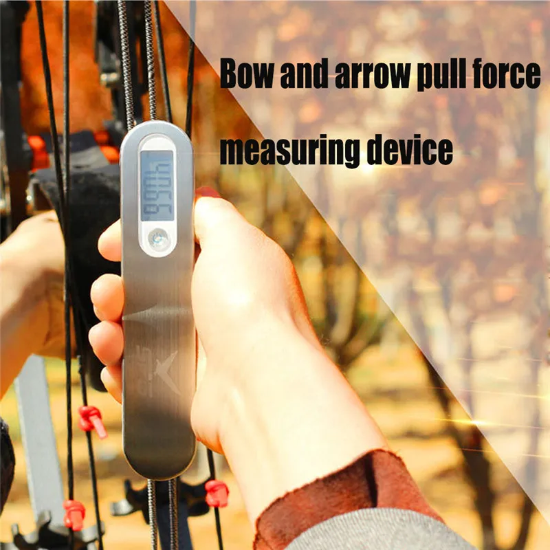 Archery Portable Electric Digital Bow Scale Compound Recurve Bow Scale Can Measuring Peak Instrument Test Tool
Archery Portable Electric Digital Bow Scale Compound Recurve Bow Scale Can Measuring Peak Instrument Test Tool