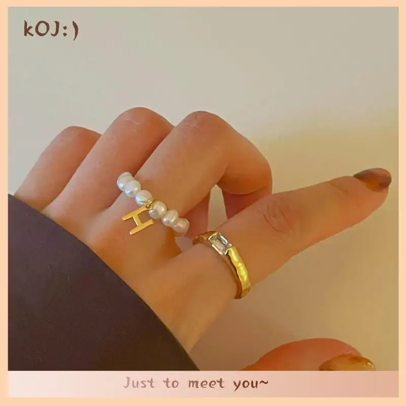 KOJ 18k Gold Silver Color Geometric Ring For Women Niche Design Fashion Personality Simple Gold Square Diamond Open Wedding Ring
KOJ 18k Gold Silver Color Geometric Ring For Women Niche Design Fashion Personality Simple Gold Square Diamond Open Wedding Ring