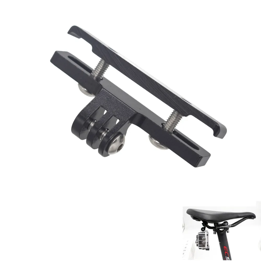 Bicycle Saddle Rail Seat Lock Mount Stabilizer Aluminium Bicycle Racing Saddle Mount Rail Seat Clamp For Gopro Hero 5 Hero4/3+/3
Bicycle Saddle Rail Seat Lock Mount Stabilizer Aluminium Bicycle Racing Saddle Mount Rail Seat Clamp For Gopro Hero 5 Hero4/3+/3