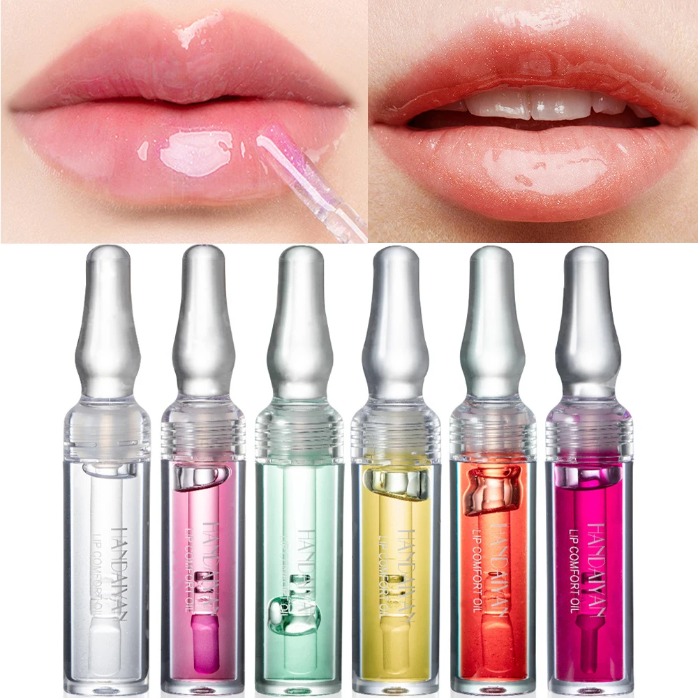 

Plumper Lip Gloss Moisturize Care Lips Makeup Lasting Waterproof Lip Tint Transparent Lip Oil Shimmer Tattoo Liquid Lipstick