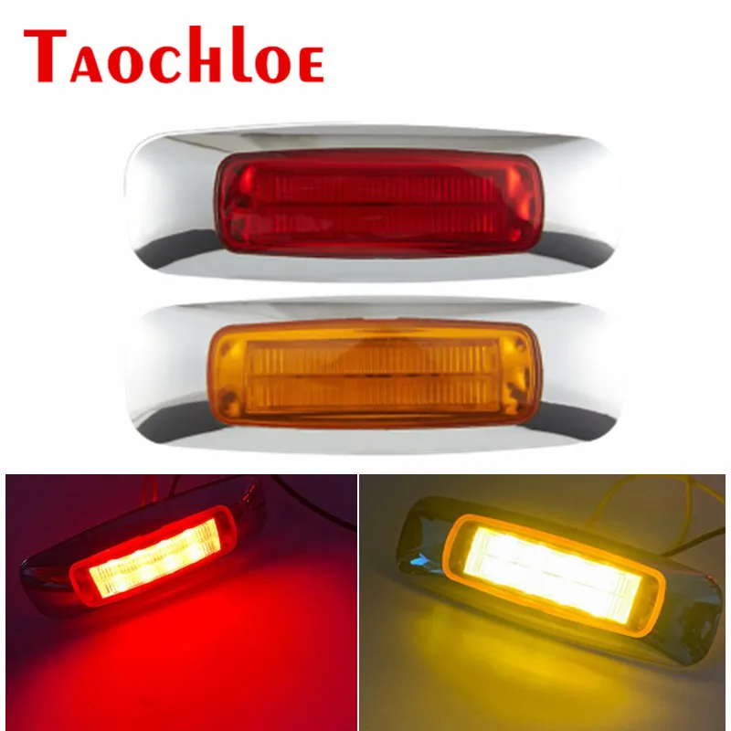 10Pcs 24V Flashing Light LED Side Marker Light For Trailer Truck Van Lorry Engineering Vehicle Clearance Lamp Warning Signal
10Pcs 24V Flashing Light LED Side Marker Light For Trailer Truck Van Lorry Engineering Vehicle Clearance Lamp Warning Signal