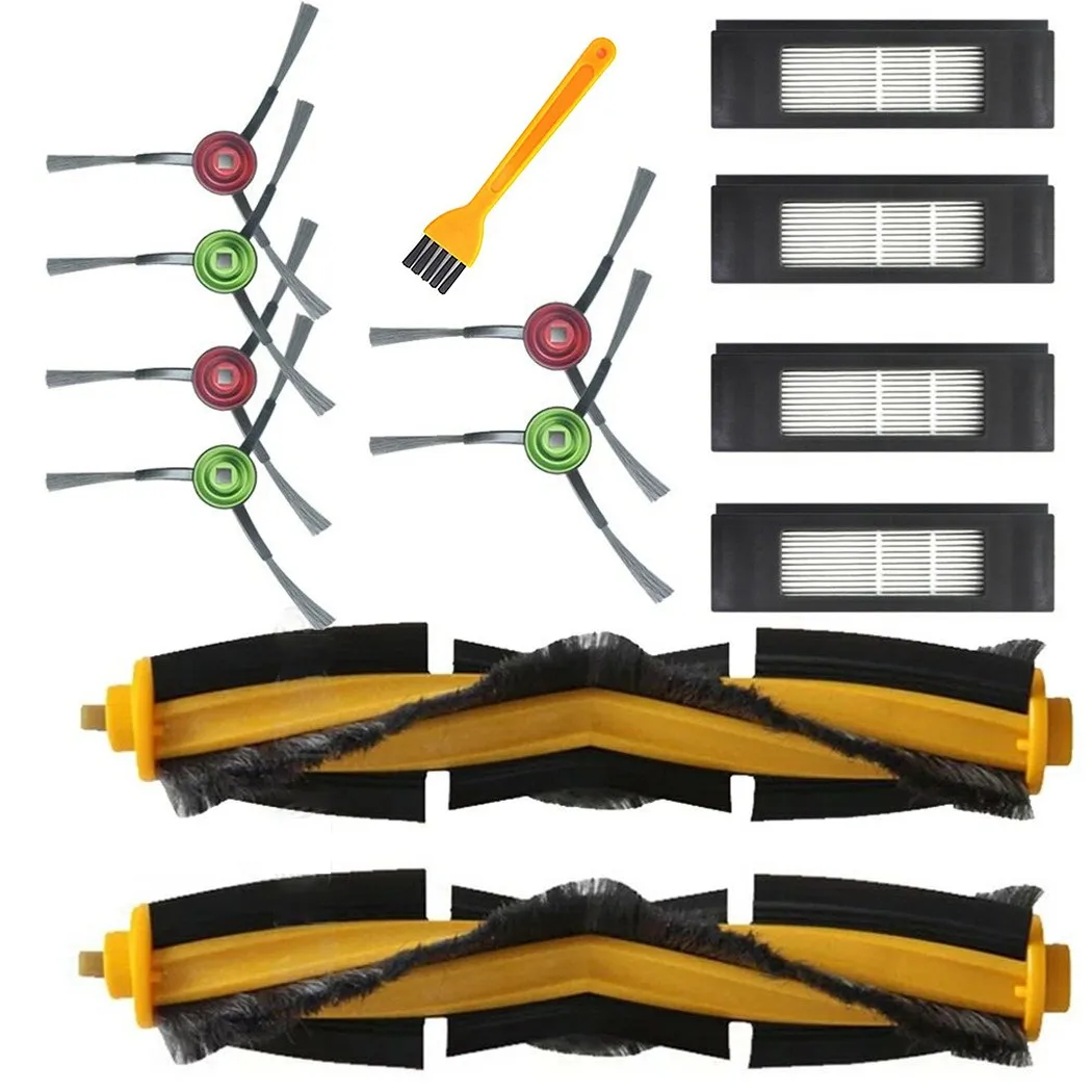 13Pcs Main Brush Filter Set For ECOVACS DEEBOT OZMO T8 T5 T5MAX T8MAX And Dust Collection DBX11-31 Sweeper Cleaning Tools
13Pcs Main Brush Filter Set For ECOVACS DEEBOT OZMO T8 T5 T5MAX T8MAX And Dust Collection DBX11-31 Sweeper Cleaning Tools