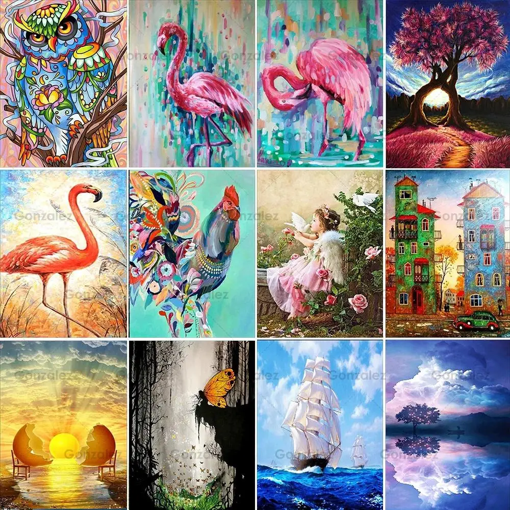 Flamingo Diamond Painting Full Drill Diy Mosaic Animals Cross Stitch Art Scenery Embroidery Wall Home Decoration Handmade Gifts
Flamingo Diamond Painting Full Drill Diy Mosaic Animals Cross Stitch Art Scenery Embroidery Wall Home Decoration Handmade Gifts