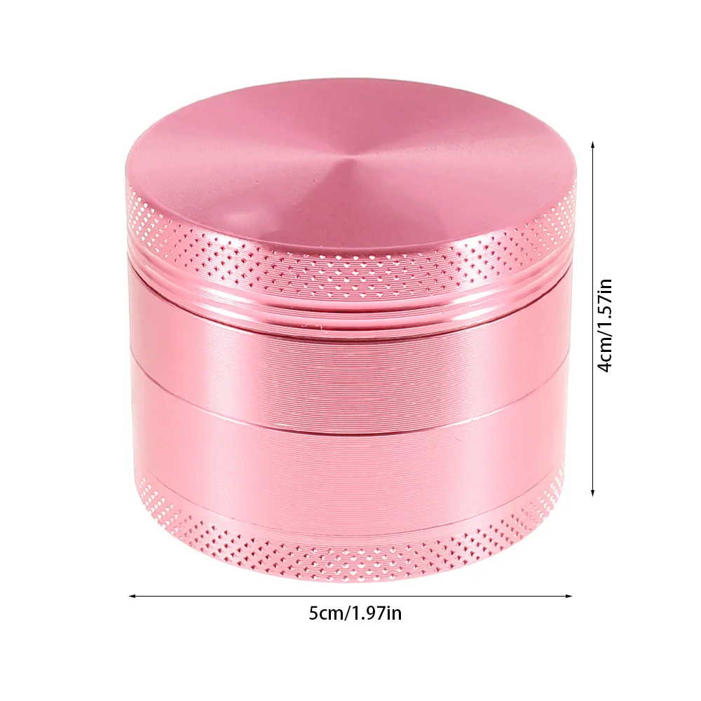 4 Layers Zinc Alloy Dry Herb Tobacco Grinder Weed Crusher Smoking Accessories Metal Miller Machine DIY Cigarette Tools
4 Layers Zinc Alloy Dry Herb Tobacco Grinder Weed Crusher Smoking Accessories Metal Miller Machine DIY Cigarette Tools