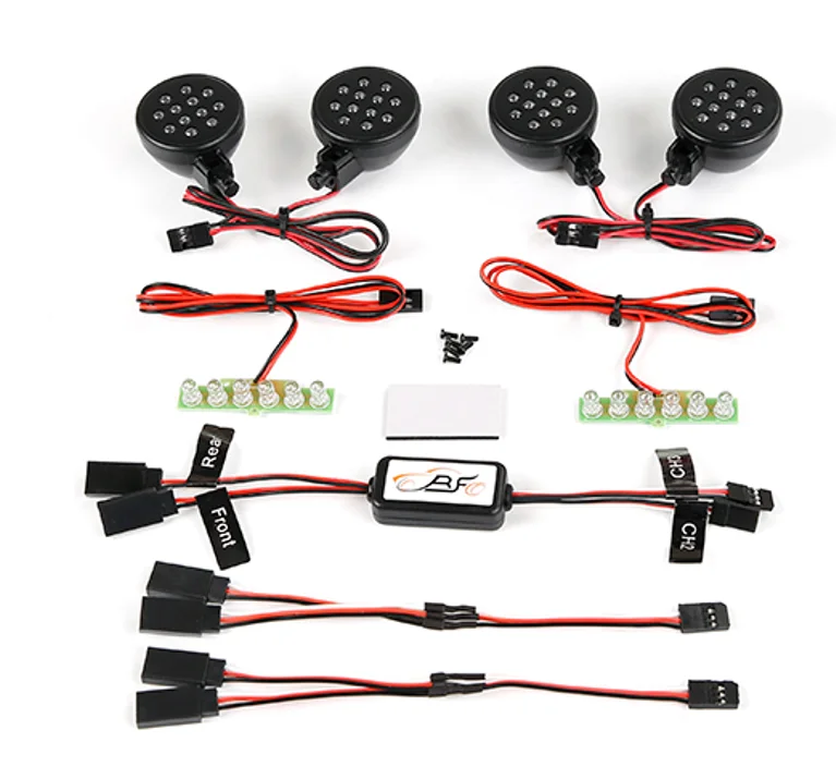 Комплект автомобисветильник р ROVAN BAHA 5T 
Комплект автомобисветильник р ROVAN BAHA 5T