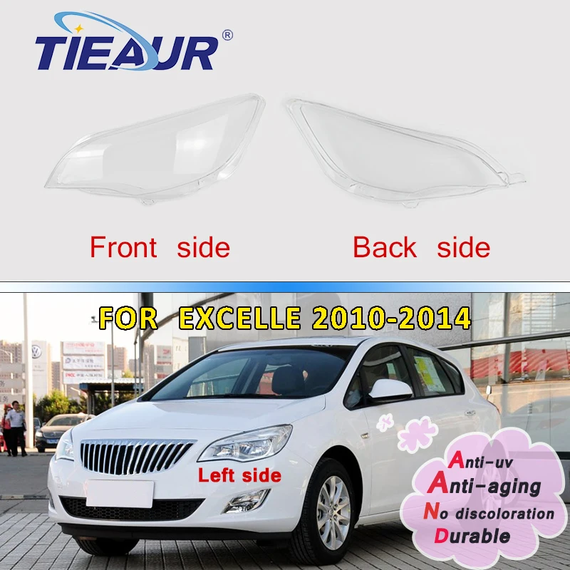 Headlight Transparent Lens Cover for Buick for Excelle XT Headlamp Clear Shell 2010-2020 4Doors Car Lampshade Replacement
Headlight Transparent Lens Cover for Buick for Excelle XT Headlamp Clear Shell 2010-2020 4Doors Car Lampshade Replacement