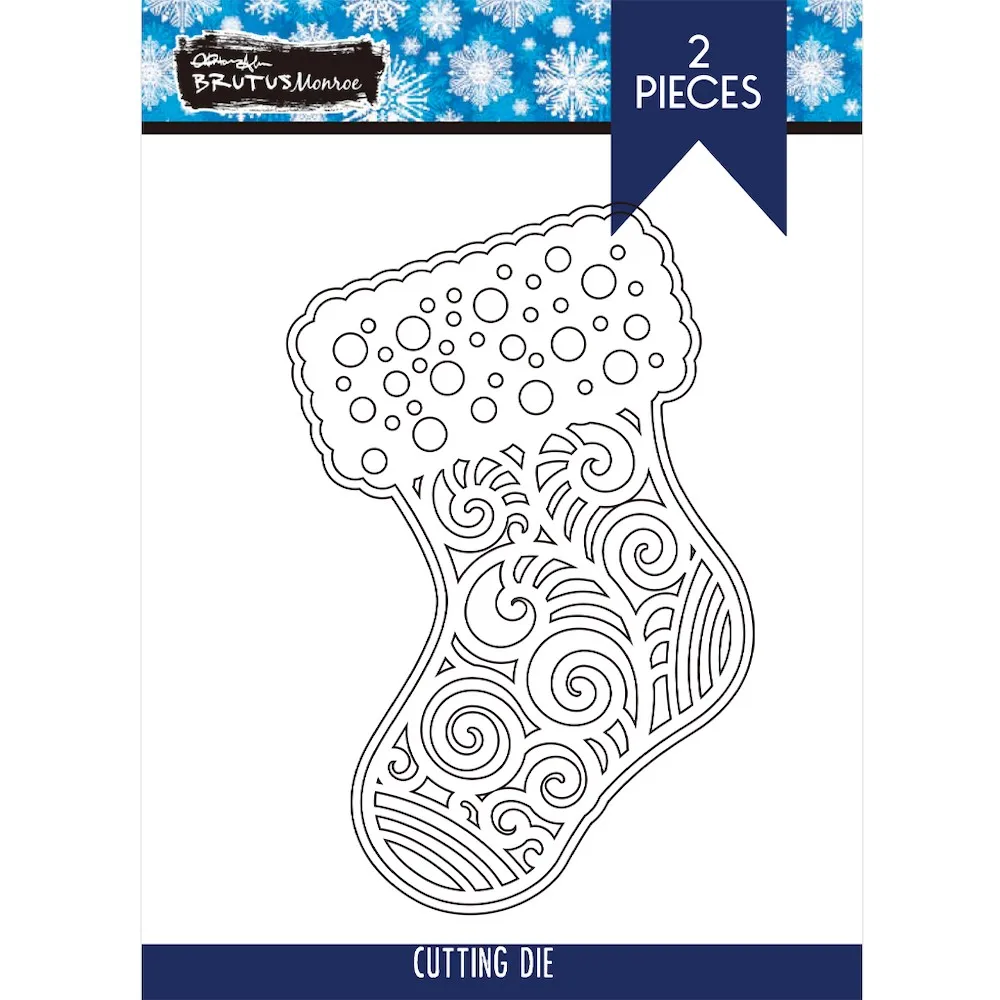 Christmas Stocking Metal Cutting Dies Scrapbook Diary Decoration Stencil Embossing Template DIY Greeting Card Handmade 2021
Christmas Stocking Metal Cutting Dies Scrapbook Diary Decoration Stencil Embossing Template DIY Greeting Card Handmade 2021