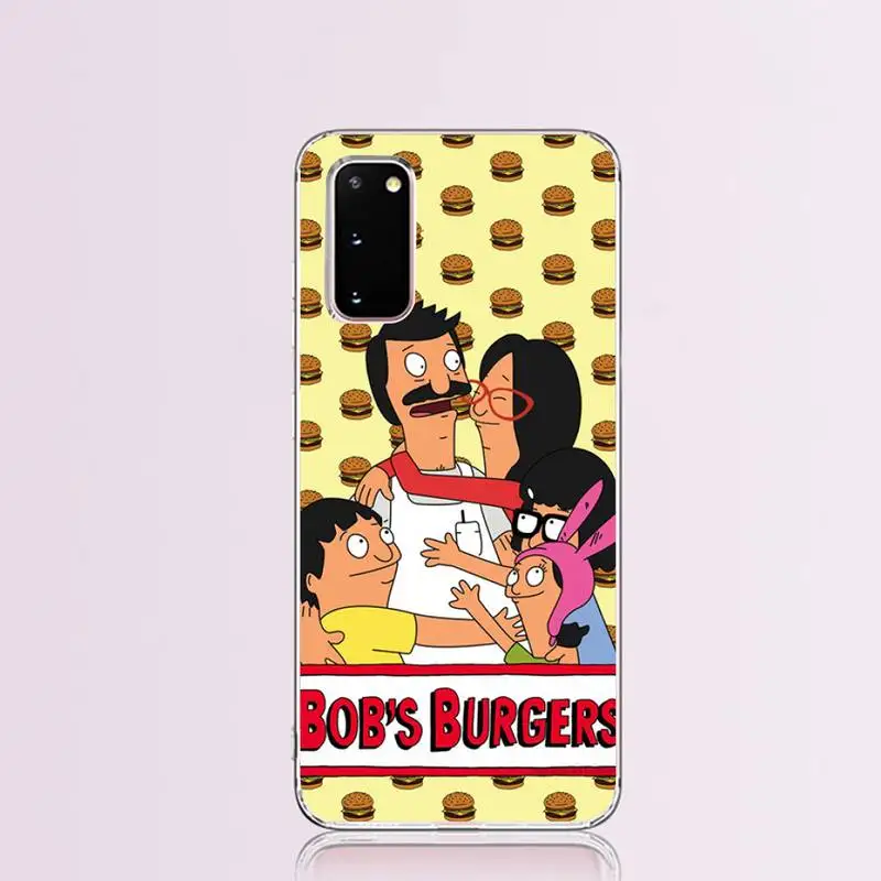 CUTEWANAN Cute Cartoon Bob's Burgers Soft black Phone Case for Samsung S9 plus S5 S6 S7 edge S8 S10 plus 
CUTEWANAN Cute Cartoon Bob's Burgers Soft black Phone Case for Samsung S9 plus S5 S6 S7 edge S8 S10 plus