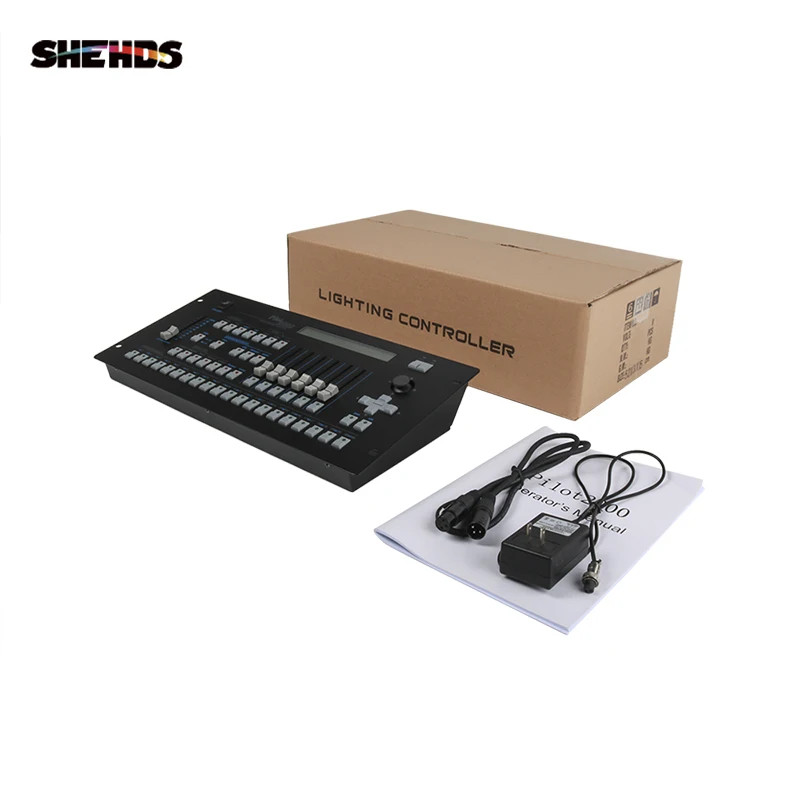 SHEHDS DMX Консоль Pilot 2000 512 Каналов для Сценического Освещения
SHEHDS DMX Консоль Pilot 2000 512 Каналов для Сценического Освещения