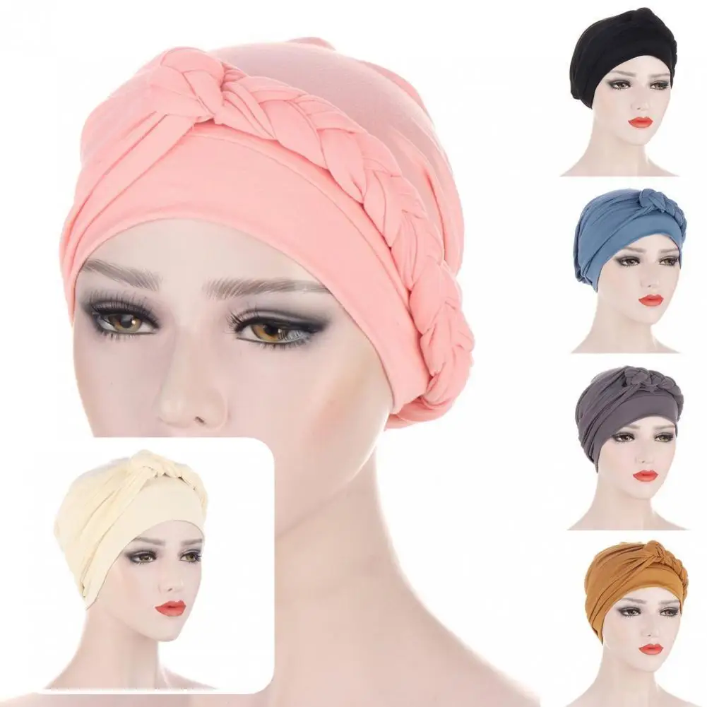 Beautiful Turban Cap Exquisite Headgear Brimless Dome Scarf Hat Head Scarf Beanie Headwrap
Beautiful Turban Cap Exquisite Headgear Brimless Dome Scarf Hat Head Scarf Beanie Headwrap