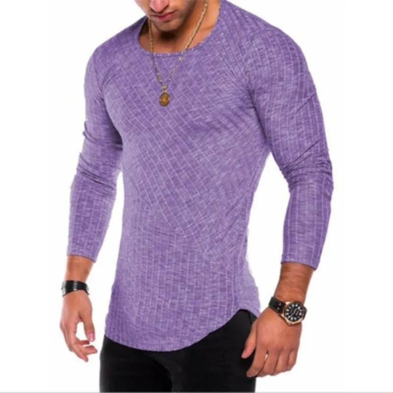 Zogaa2021 Men's Casual T-shirt Long-sleeved Printed Top Round Neck Slim-fit T-shirt Summer Men's T-shirt Oversized Underwear
Zogaa2021 Men's Casual T-shirt Long-sleeved Printed Top Round Neck Slim-fit T-shirt Summer Men's T-shirt Oversized Underwear