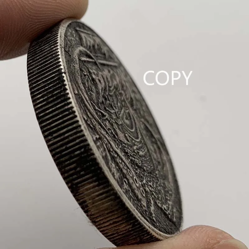 Hobo Nickel Pirate Ship and The North Sea Kraken Collectible Souvenir Coin Copy Copper Plated 5mm Thick Commemorative Coin
Hobo Nickel Pirate Ship and The North Sea Kraken Collectible Souvenir Coin Copy Copper Plated 5mm Thick Commemorative Coin