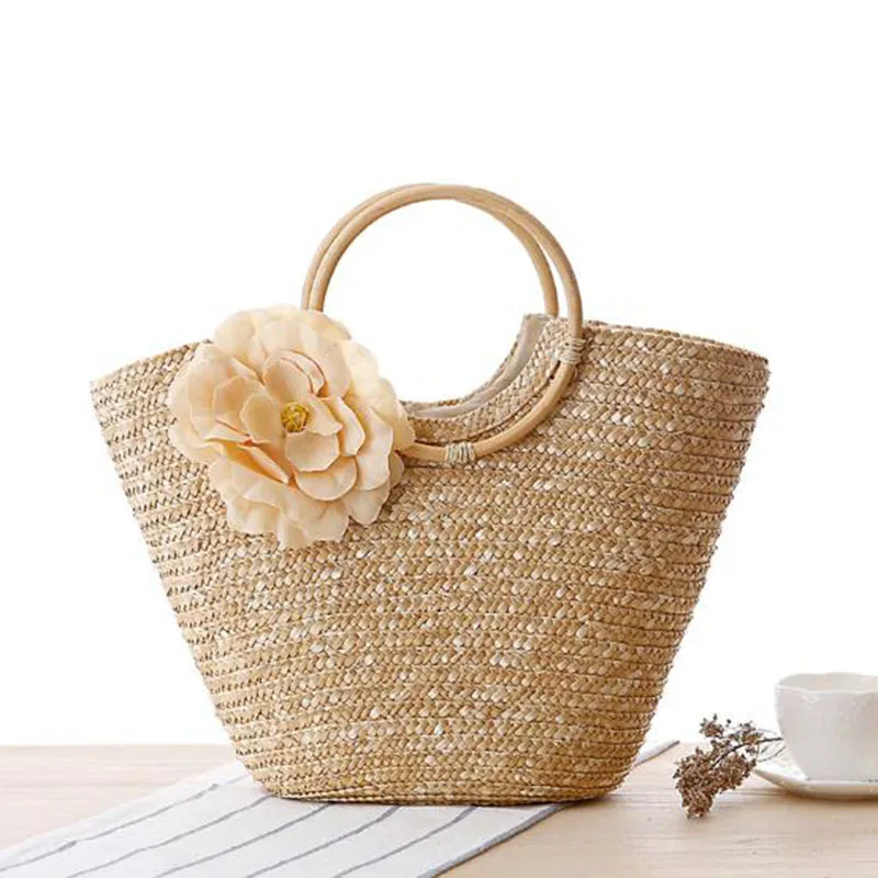 Bohemian Straw Handbags For Women Shoulder Bag Big Capacity Handmae Woven Beach Bag Summer Travel Big Totes Basket Shopper Purse
Bohemian Straw Handbags For Women Shoulder Bag Big Capacity Handmae Woven Beach Bag Summer Travel Big Totes Basket Shopper Purse