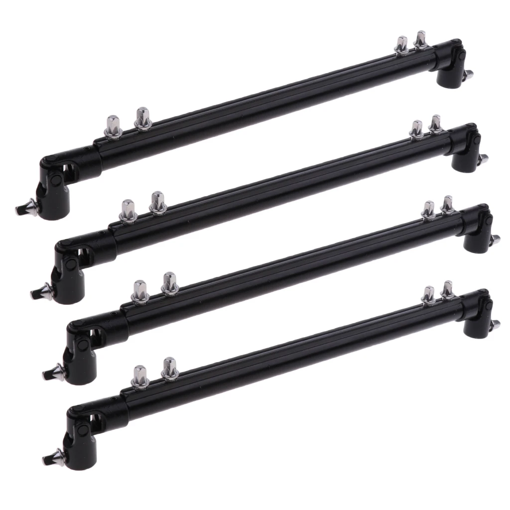 4 pcs Metal Double Bass Kick Drum Pedal Link Connecting Bar Driveshaft Rod Percussion Instruments
4 pcs Metal Double Bass Kick Drum Pedal Link Connecting Bar Driveshaft Rod Percussion Instruments