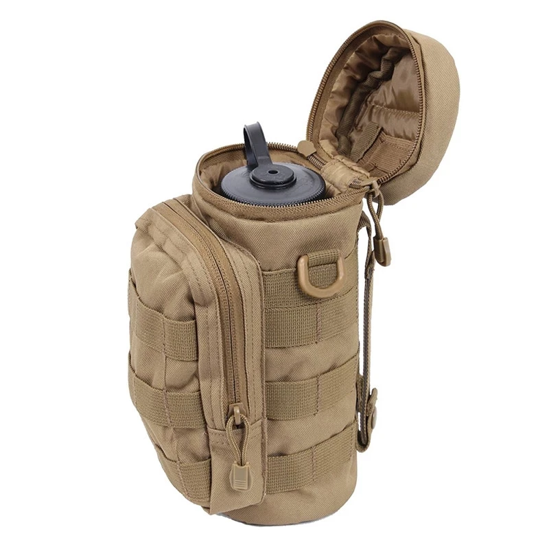 Outdoor Camping Water Bottle Pouch Tactical Gear Kettle Waist Shoulder Bag Military Tourism Hiking Bags
Outdoor Camping Water Bottle Pouch Tactical Gear Kettle Waist Shoulder Bag Military Tourism Hiking Bags