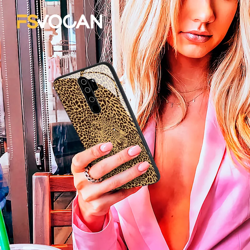 Leopard Skin Rubber Case For Xiaomi Redmi Note 10 9 8 Pro Max 8T 10S 9S 8A 9A 9C Animal Print Phone Cover For POCO X3 NFC M3 F3
Leopard Skin Rubber Case For Xiaomi Redmi Note 10 9 8 Pro Max 8T 10S 9S 8A 9A 9C Animal Print Phone Cover For POCO X3 NFC M3 F3