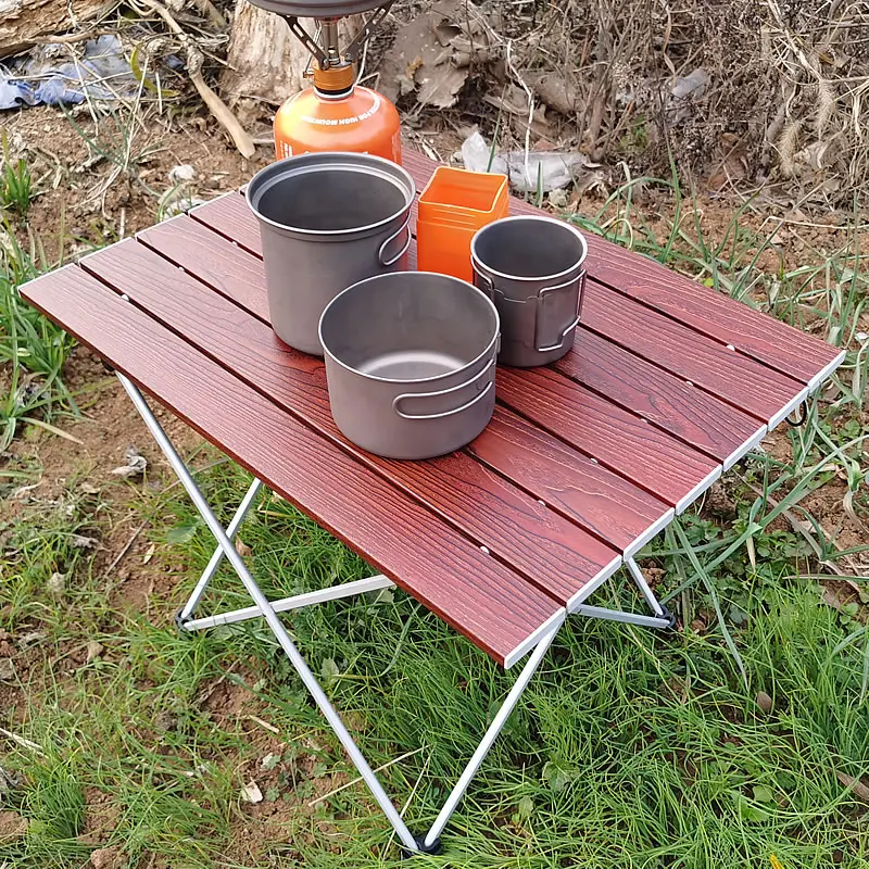 Folding Camping Table, Portable Aluminum Camp Table Lightweight Durable Compact Roll Up Picnic Tables for Travel Fishing
Folding Camping Table, Portable Aluminum Camp Table Lightweight Durable Compact Roll Up Picnic Tables for Travel Fishing