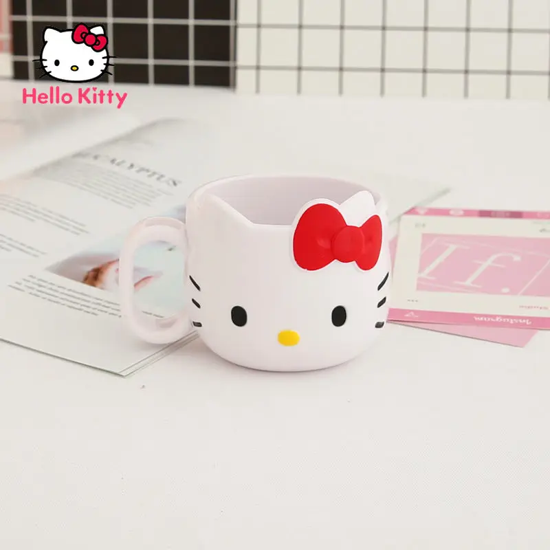 Hello Kitty Cartoon Children's Mouthwash Cup Handle Brushing Cup Cute Household Wash Cup Tooth Cup
Hello Kitty Cartoon Children's Mouthwash Cup Handle Brushing Cup Cute Household Wash Cup Tooth Cup