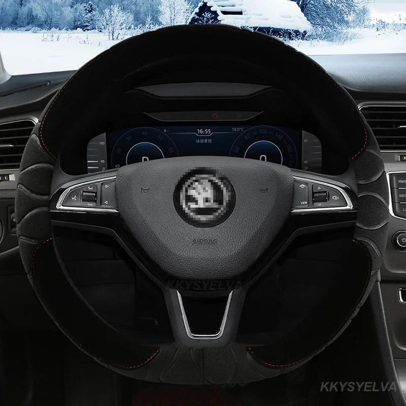 Зимняя плюшевая искусственная кожа для Skoda Octavia A5 A7 Rapid Spaceback Fabia Kodiaq Superb YETI Karoq Kamiq 2015-2021
Зимняя плюшевая искусственная кожа для Skoda Octavia A5 A7 Rapid Spaceback Fabia Kodiaq Superb YETI Karoq Kamiq 2015-2021
