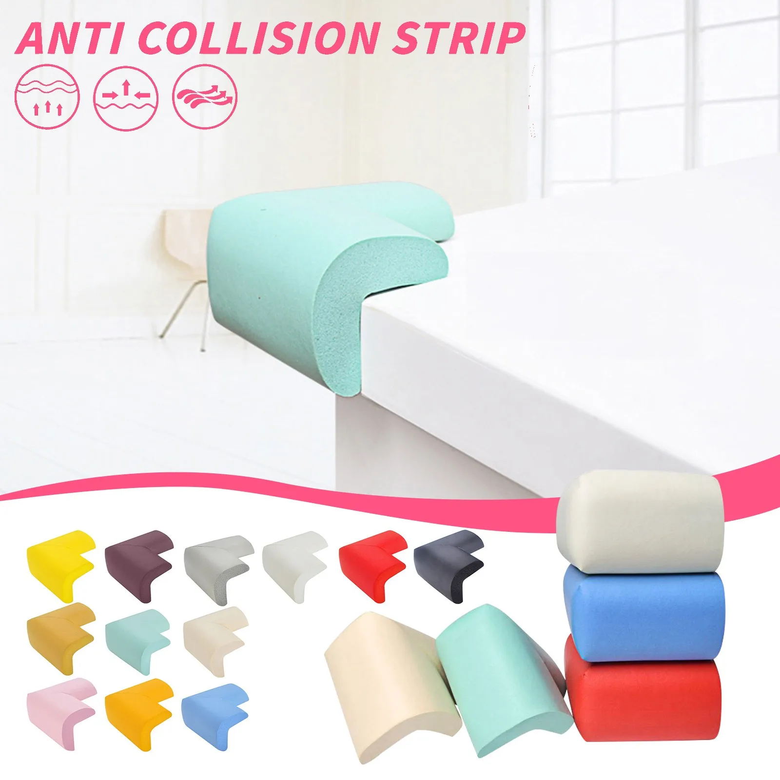 8 Pieces Of U-shaped Corner Guards For Children Multifunctional Child Furniture Glass Protective Corner Guards Safety Table
8 Pieces Of U-shaped Corner Guards For Children Multifunctional Child Furniture Glass Protective Corner Guards Safety Table