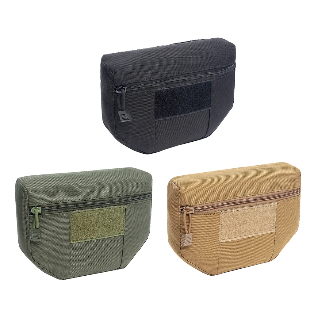 Outdoor Vest Pasted Bag Accessories Pouch Attachment Storage Bag for Outdoor Hiking Travel Cycling Hunting Running Fishing 
Outdoor Vest Pasted Bag Accessories Pouch Attachment Storage Bag for Outdoor Hiking Travel Cycling Hunting Running Fishing