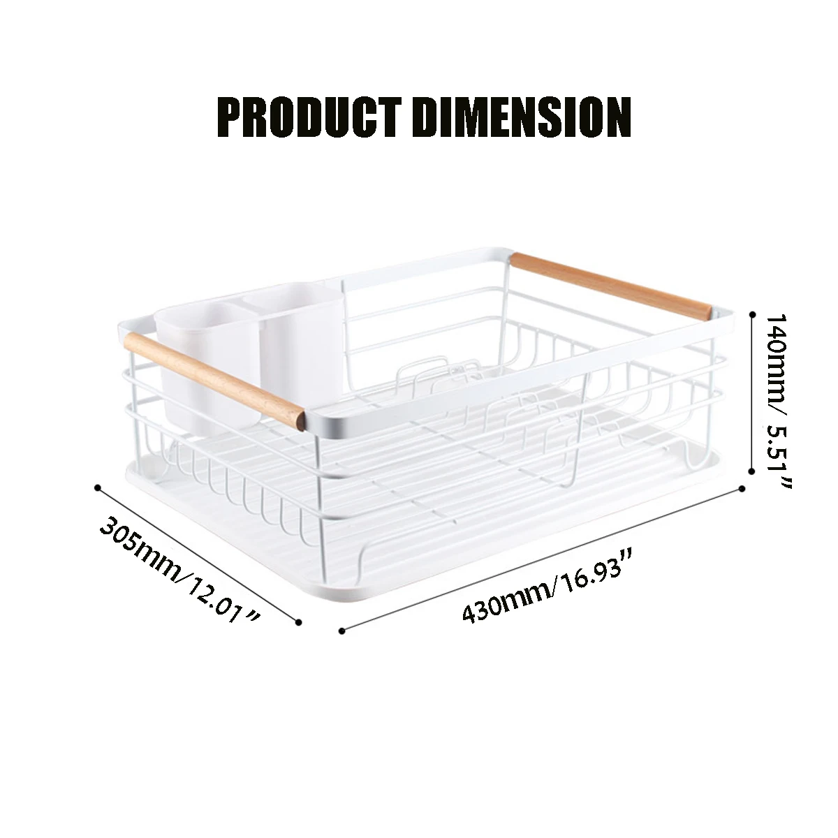 Iron Wood Cutlery Dish Rack Drainer Holder Dishes Bowls Plates Utensils Drying Rack Basket Home Kitchen Storage Organizer Tools
Iron Wood Cutlery Dish Rack Drainer Holder Dishes Bowls Plates Utensils Drying Rack Basket Home Kitchen Storage Organizer Tools