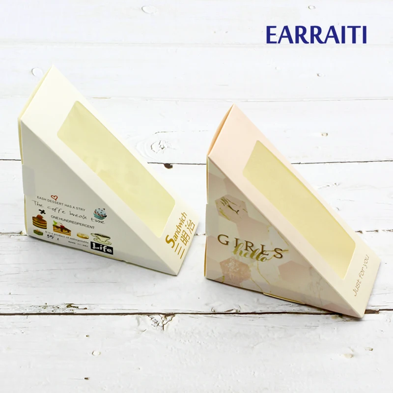 100 шт. сэндвич выпечка завтрак упаковка Коробки одноразовые Бумага сэндвич-бокс контейнер оконные рамы быстрая Еда Restauran Сделано в Китае
100 шт. сэндвич выпечка завтрак упаковка Коробки одноразовые Бумага сэндвич-бокс контейнер оконные рамы быстрая Еда Restauran Сделано в Китае