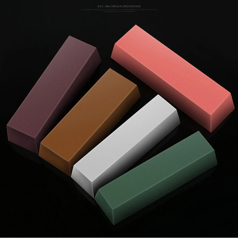 Полировальный воск для полировки кожи, полировальный ремень для кожи, подходит для всех видов точильных камней для зеркальной полировки ме... 
Полировальный воск для полировки кожи, полировальный ремень для кожи, подходит для всех видов точильных камней для зеркальной полировки ме...